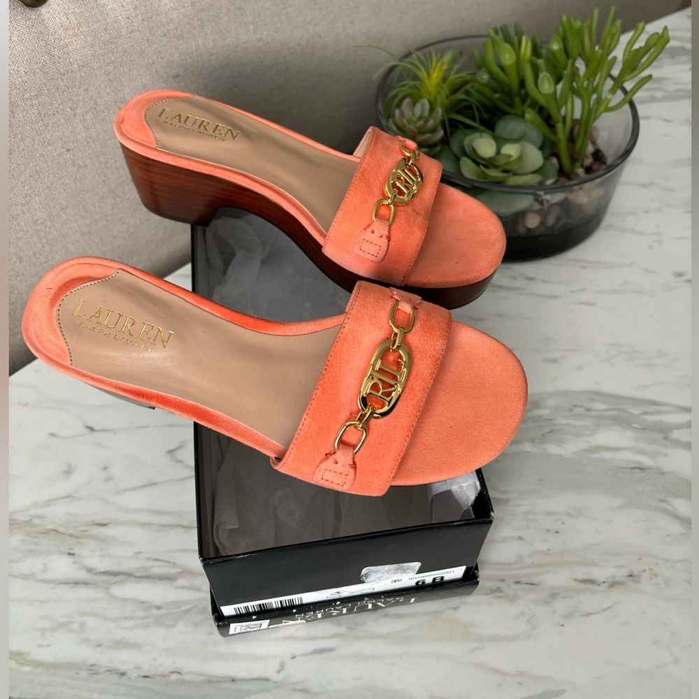 Ralph Lauren sandals NWB